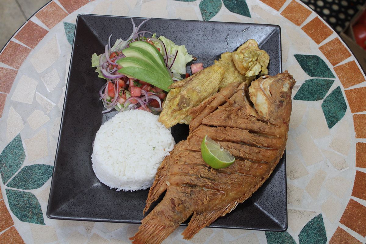 Pescado Frito