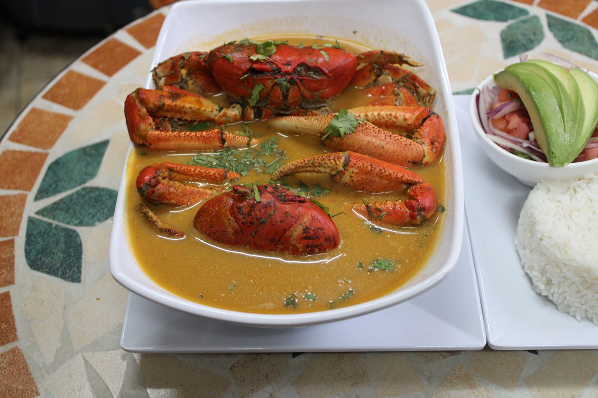Sopa de Cangrejo